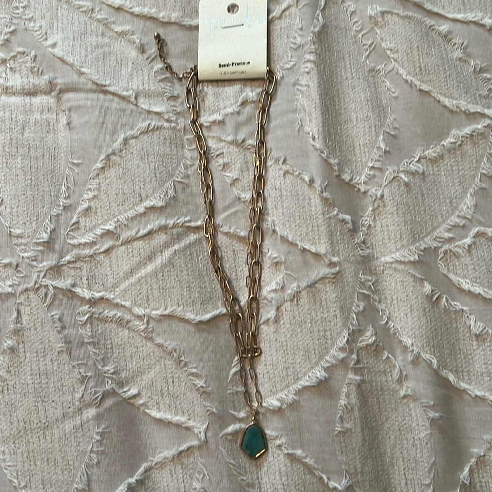 New Influence with Seni-Precious Stone
